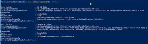 how to check replication status powershell.